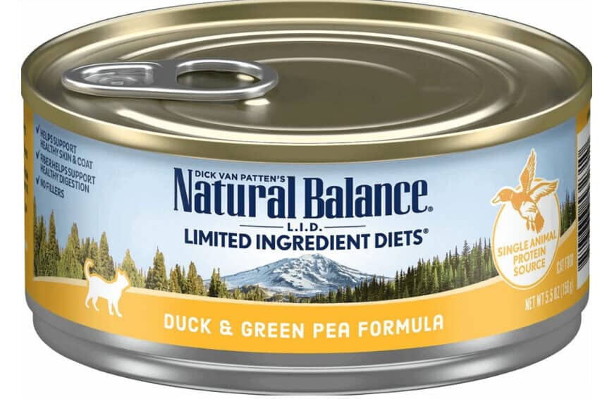 natural balance cat food for ferals