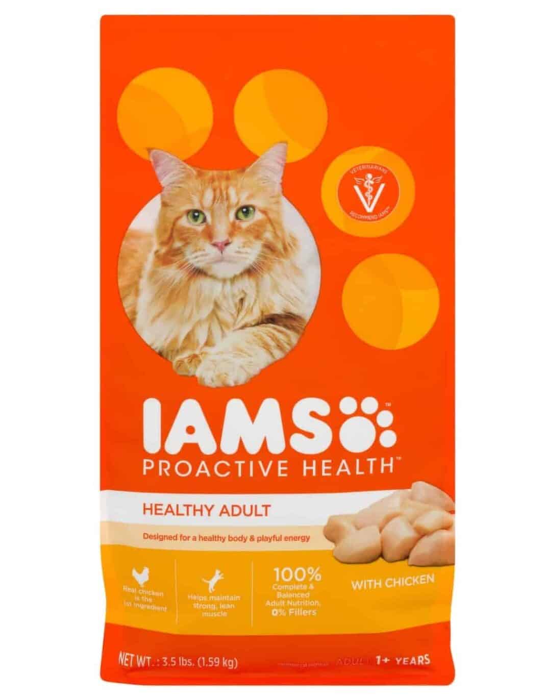 iams cat food