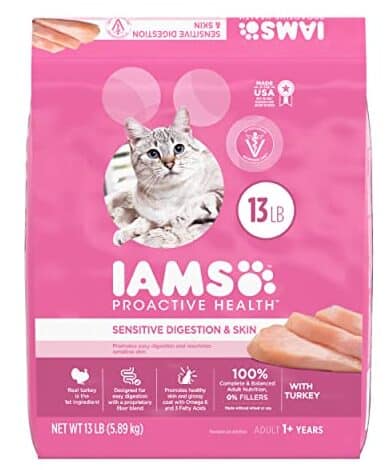 prevent vomit in cats with iams cat food