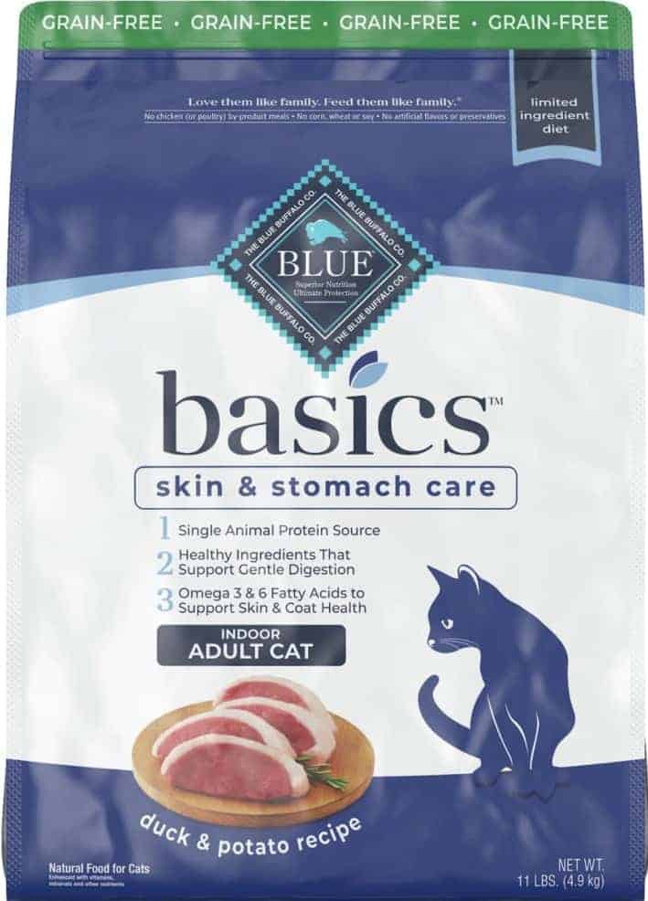 best cat food for preventing ulcers in cat blue buffalo