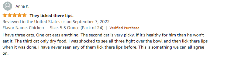 blue wilderness cat food review