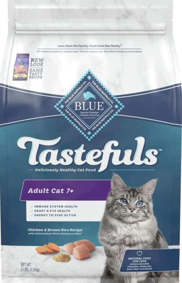 best cat food for bad teeth blue buffalo