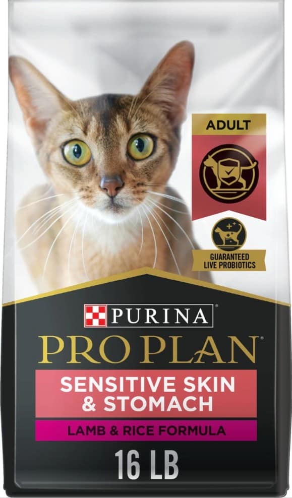 best cat food for hair loss purina pro plan