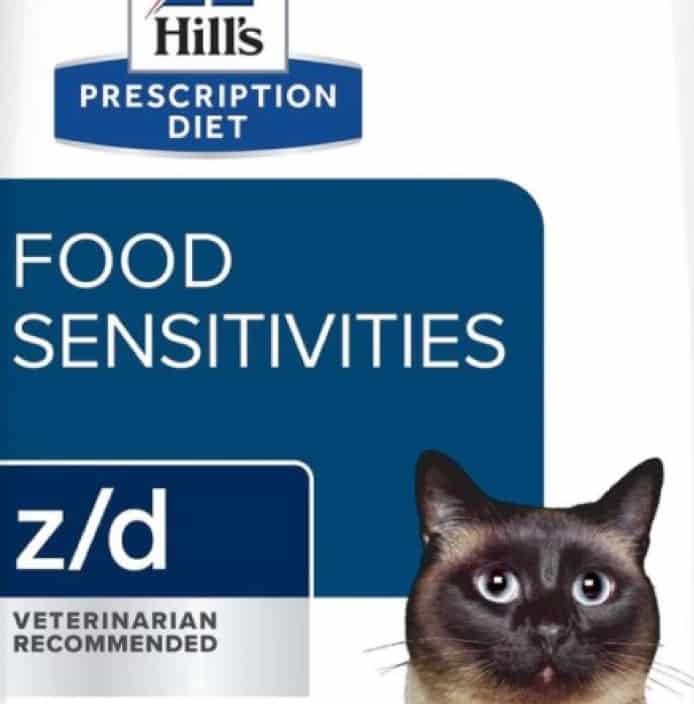 hill's cat food prescription diet
