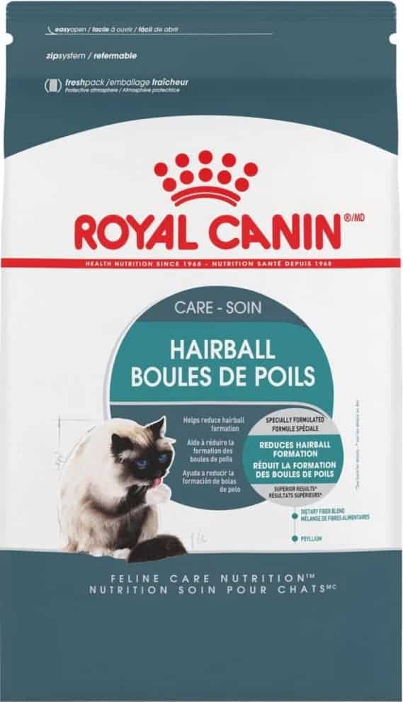 royal canin food pouch for cat food for shedding