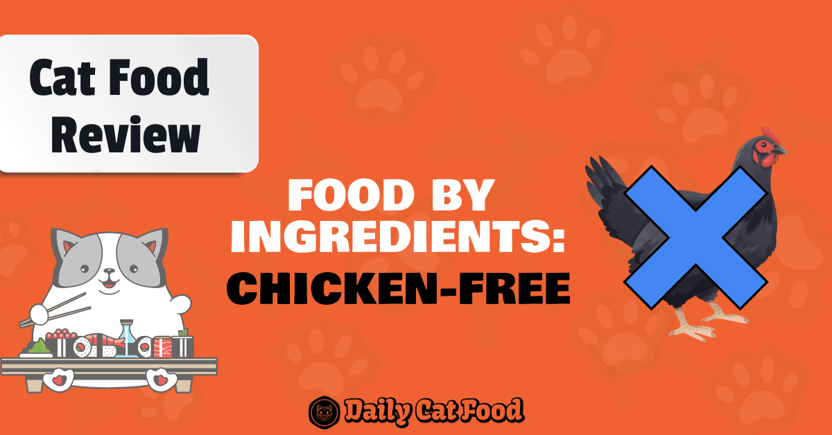 best chicken free cat food