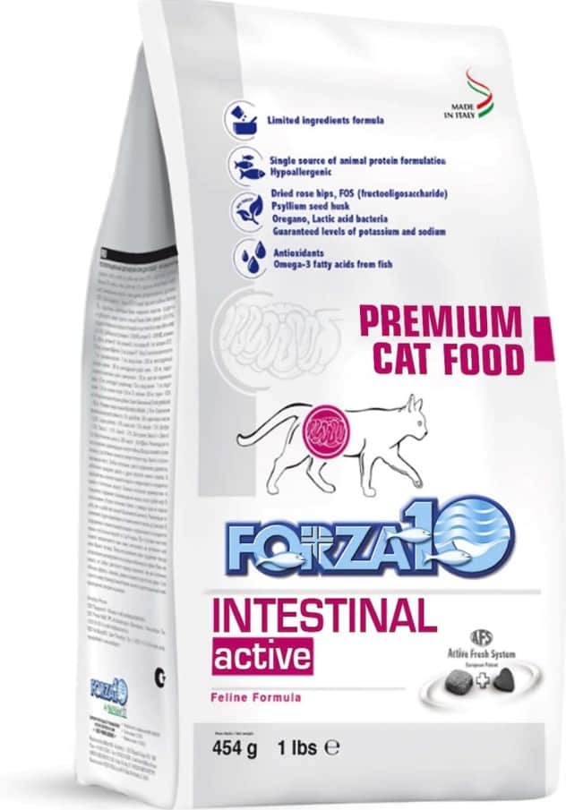 Forza 10 ulcers cat food