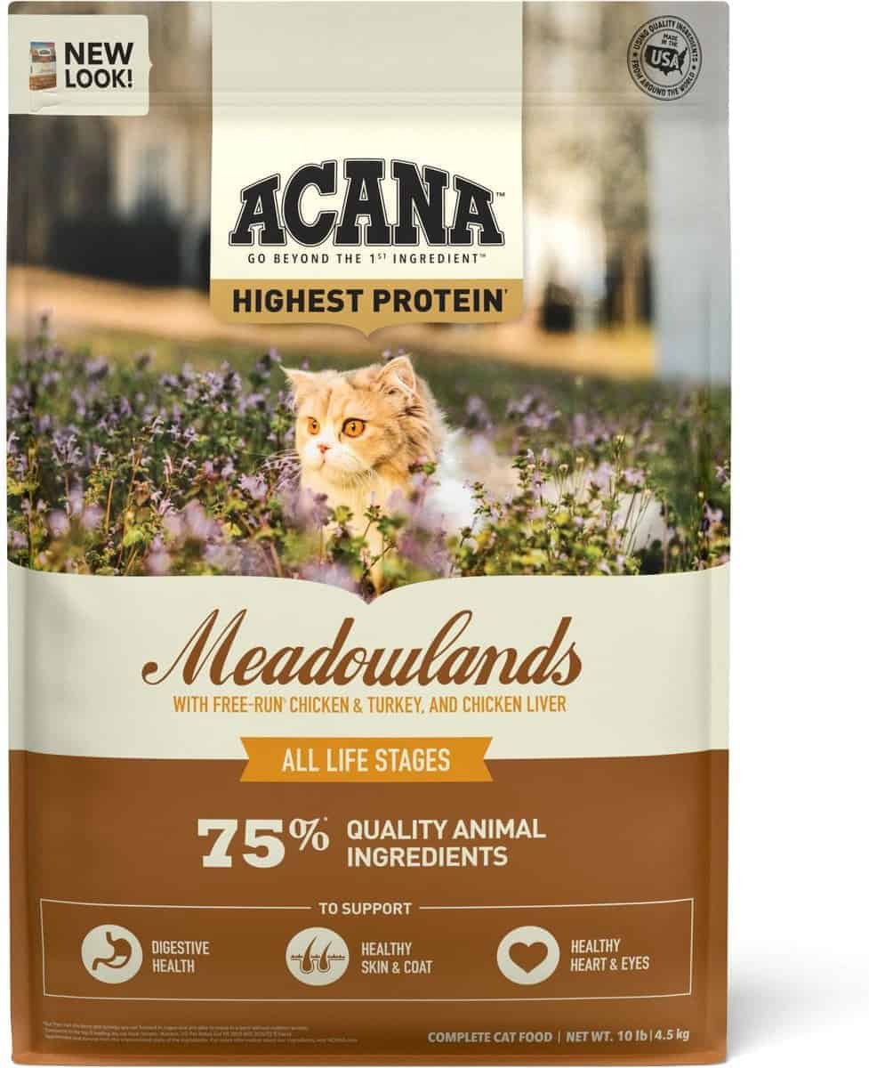 acana meadowlands cat food review