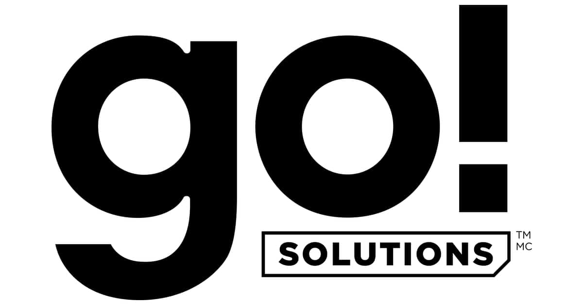 logo of go solutions