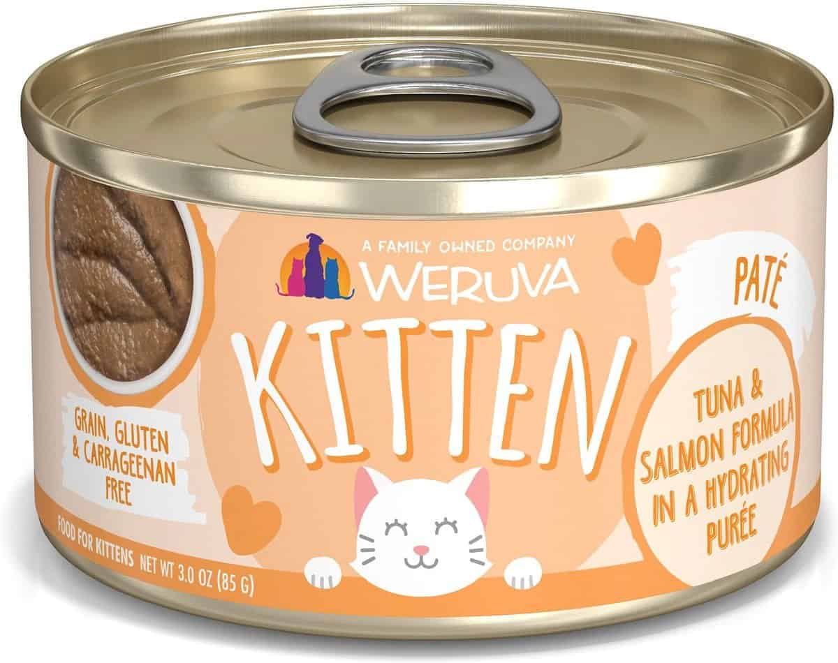 weruva best cat food without chicken