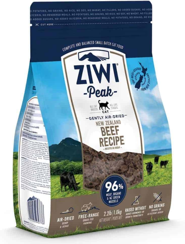 ziwi peak food for sphynx