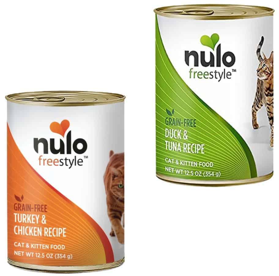 nulo cat food cans