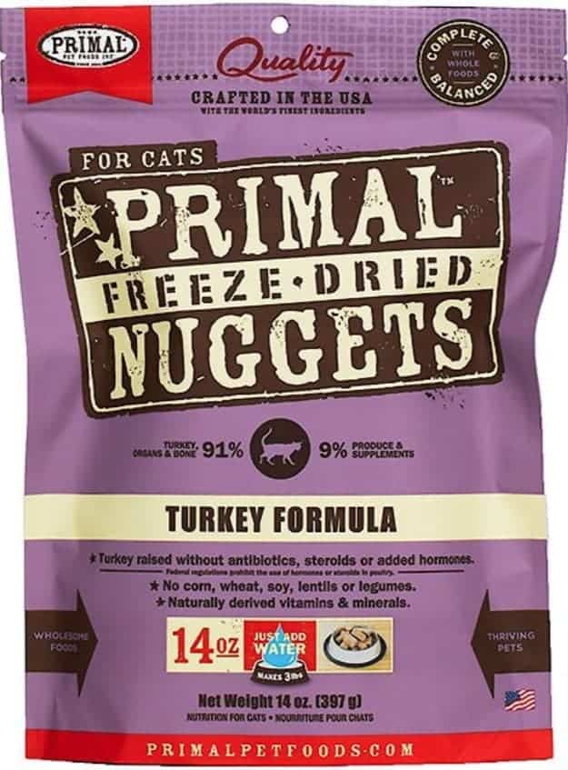 primal freeze nuggets for sphynx