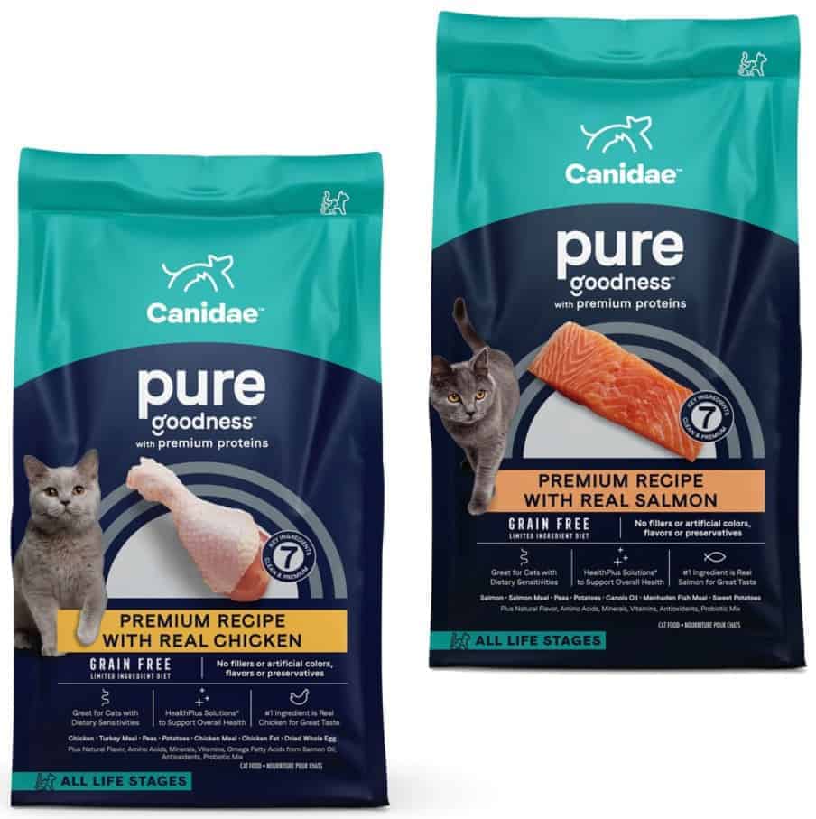 canidae freeze dried cat food