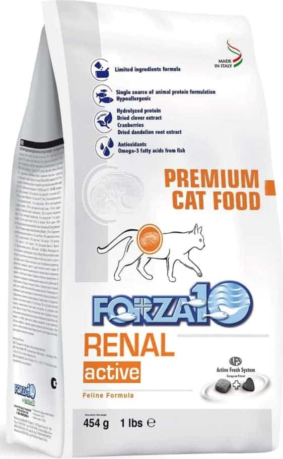 forza best low protein cat food