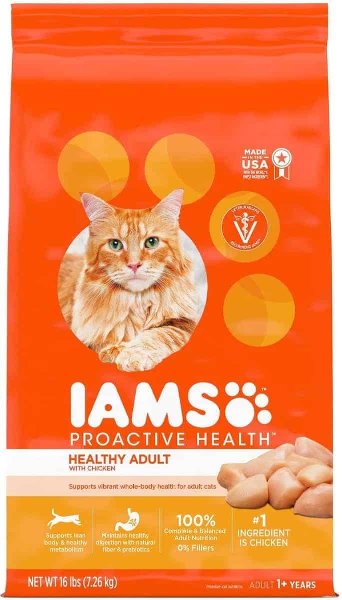 iams high fiber cat food