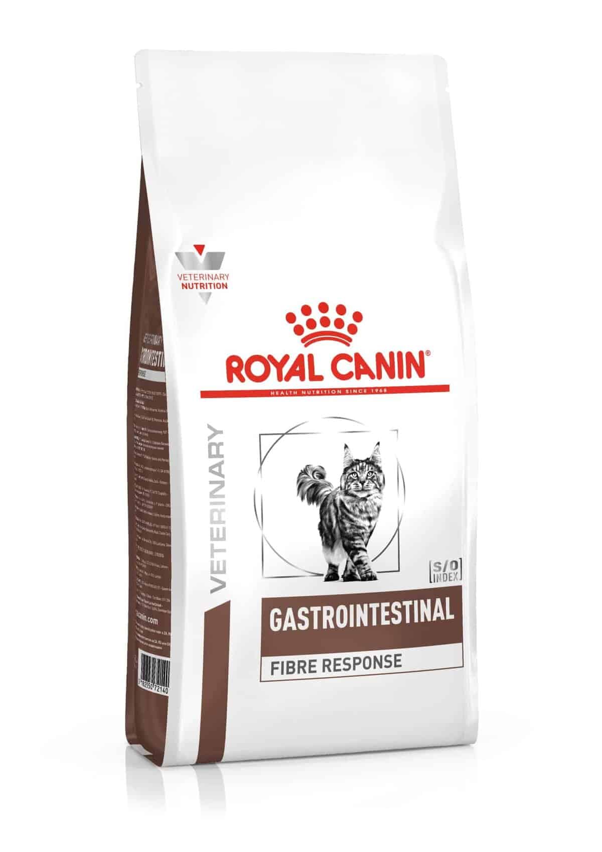high fiber cat food royal canin