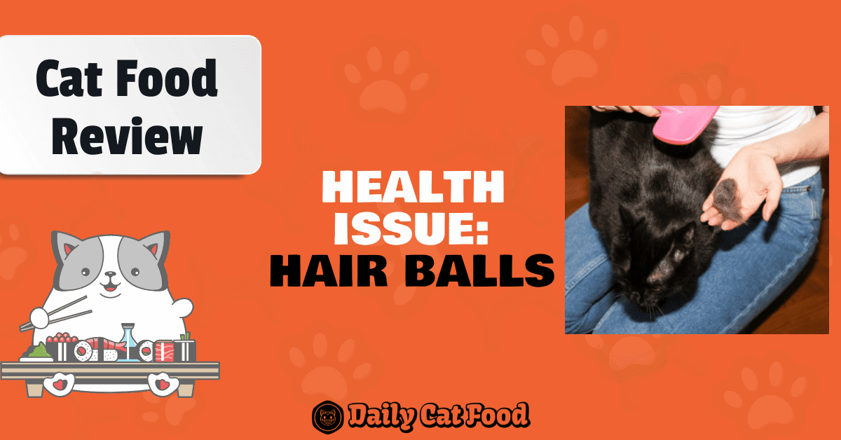 hair ball problem in cats