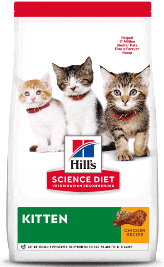 hills kitten dry food recipe