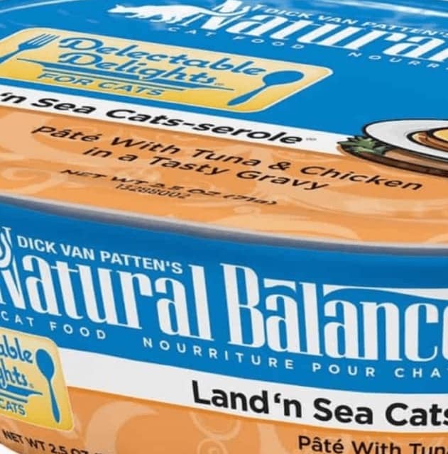 NB delectable cat food