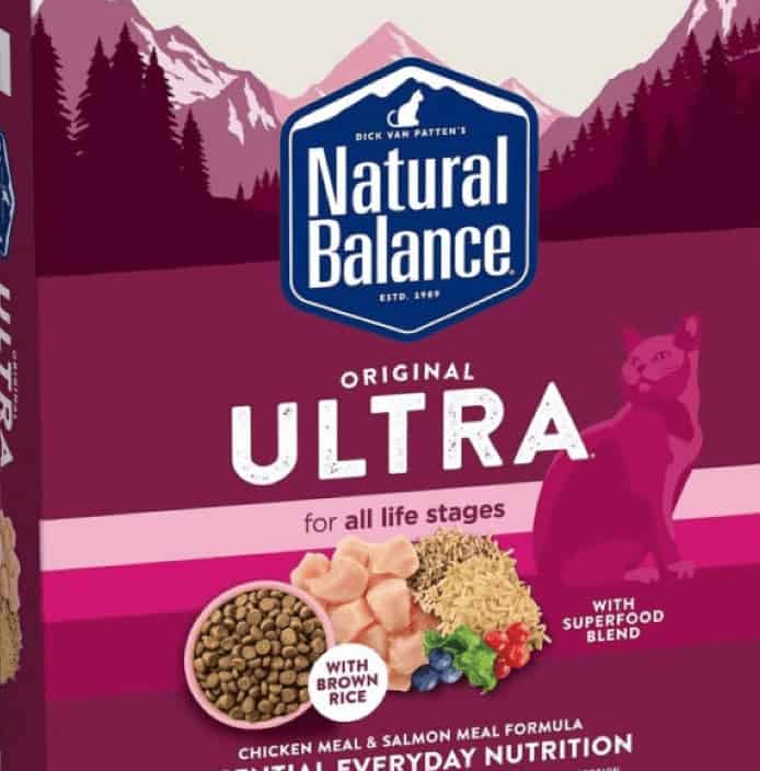 natural balance original dry cat food