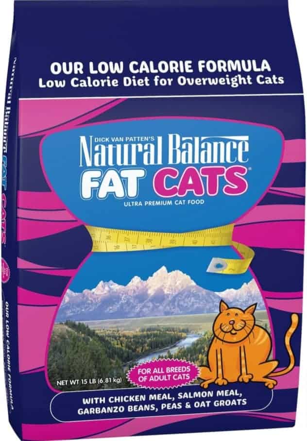 natural balance fat cat food