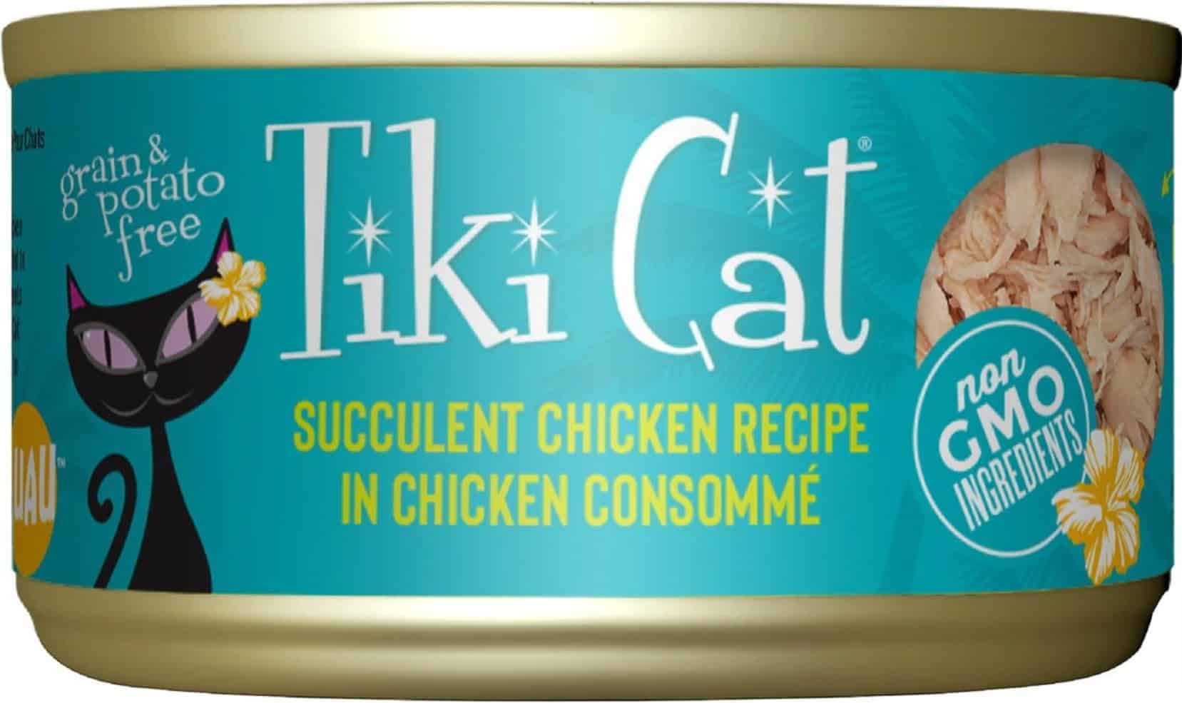 tiki lau high protein low carb cat food box