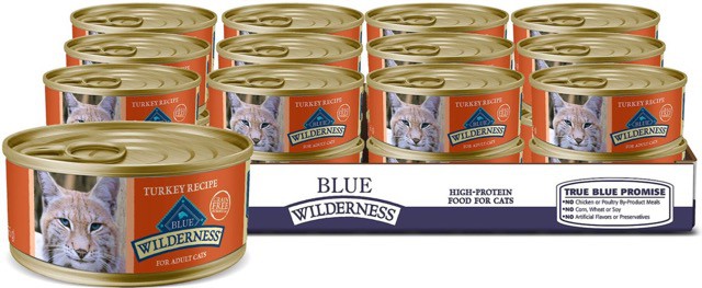 blue wilderness wet cat food