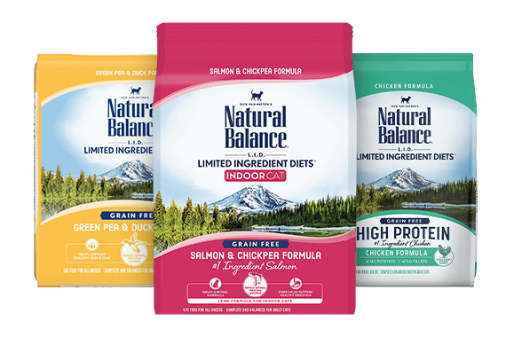 Natural Balance Limited ingredients 