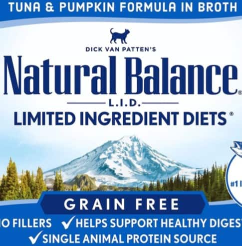 natural balance limited ingredients pouch