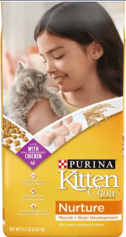 purina kitten chow dry cat food