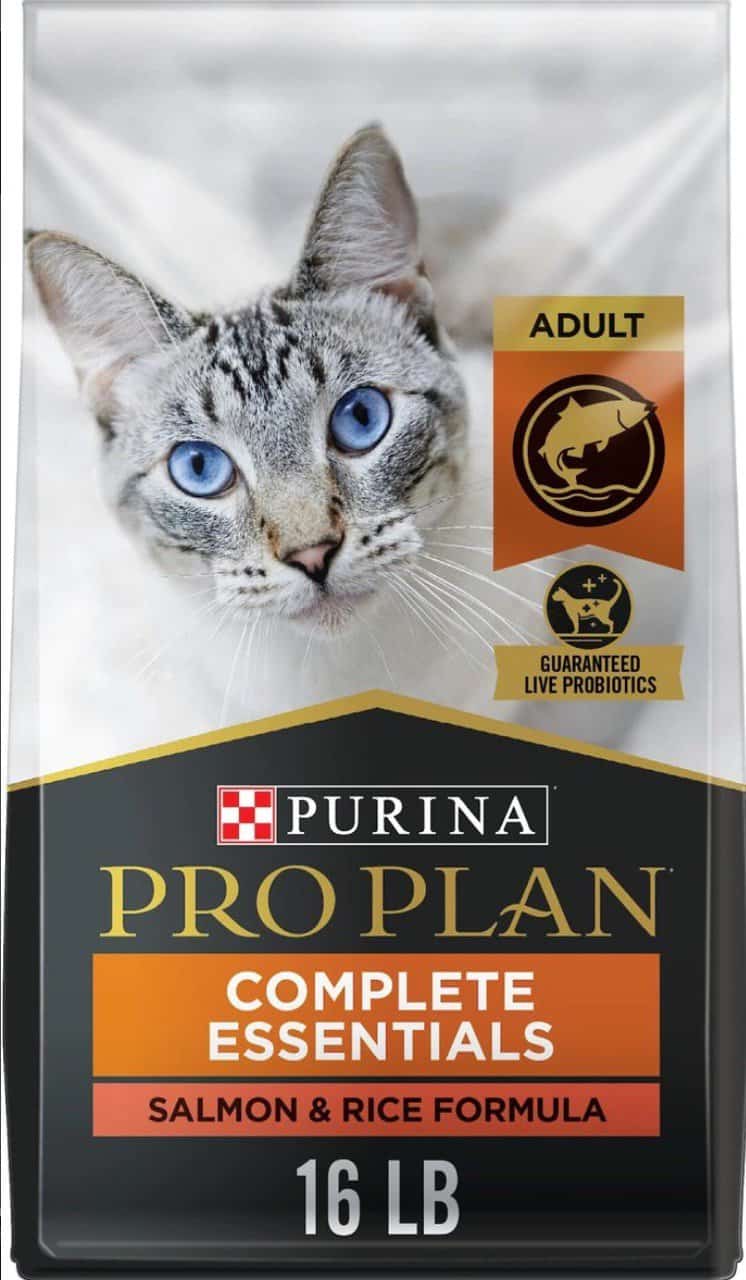 Purina Pro Plan cat food for russian blue cats