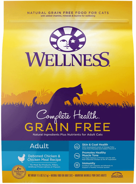 wellness core grain free cat food