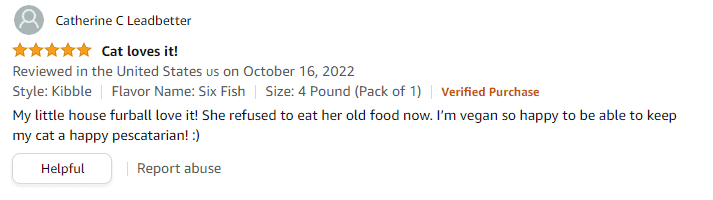 Orijen cat food review from customers who used it