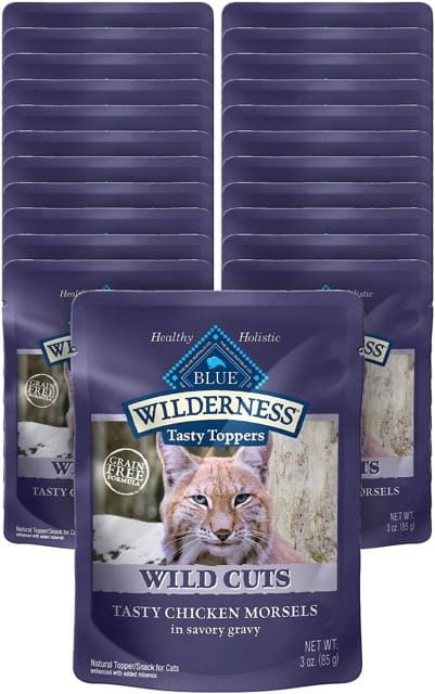 blue wilderness tasty packs