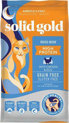 Solid Gold Indigo Moon Grain Free Cat Food