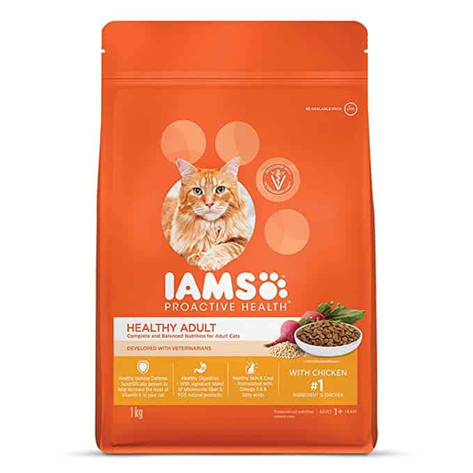 IAMS healthy adult cat food