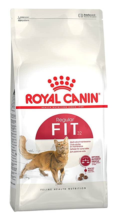 royal canin regular fit food