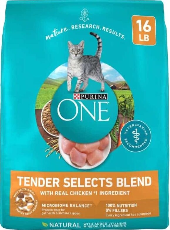 Purina one tender select