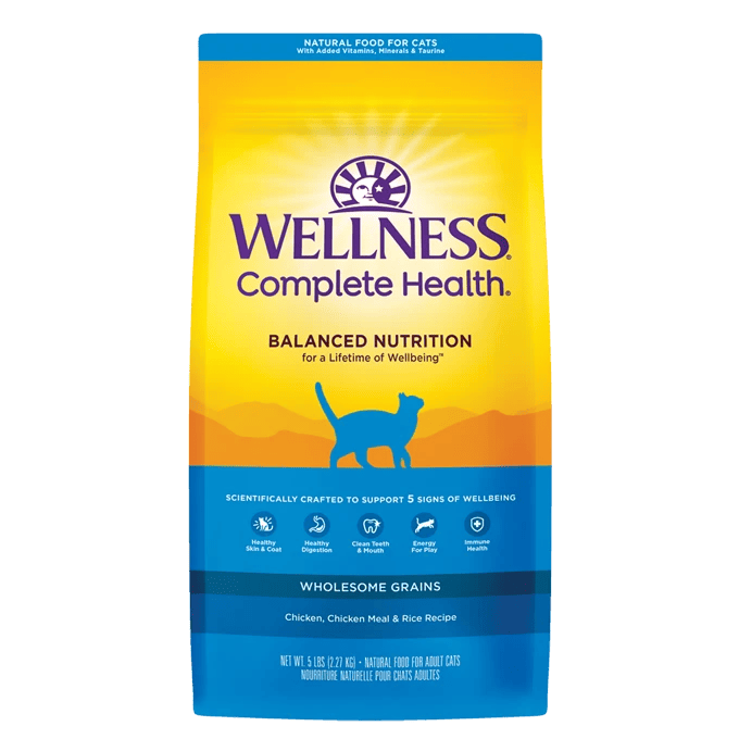 wellness complete health cat food