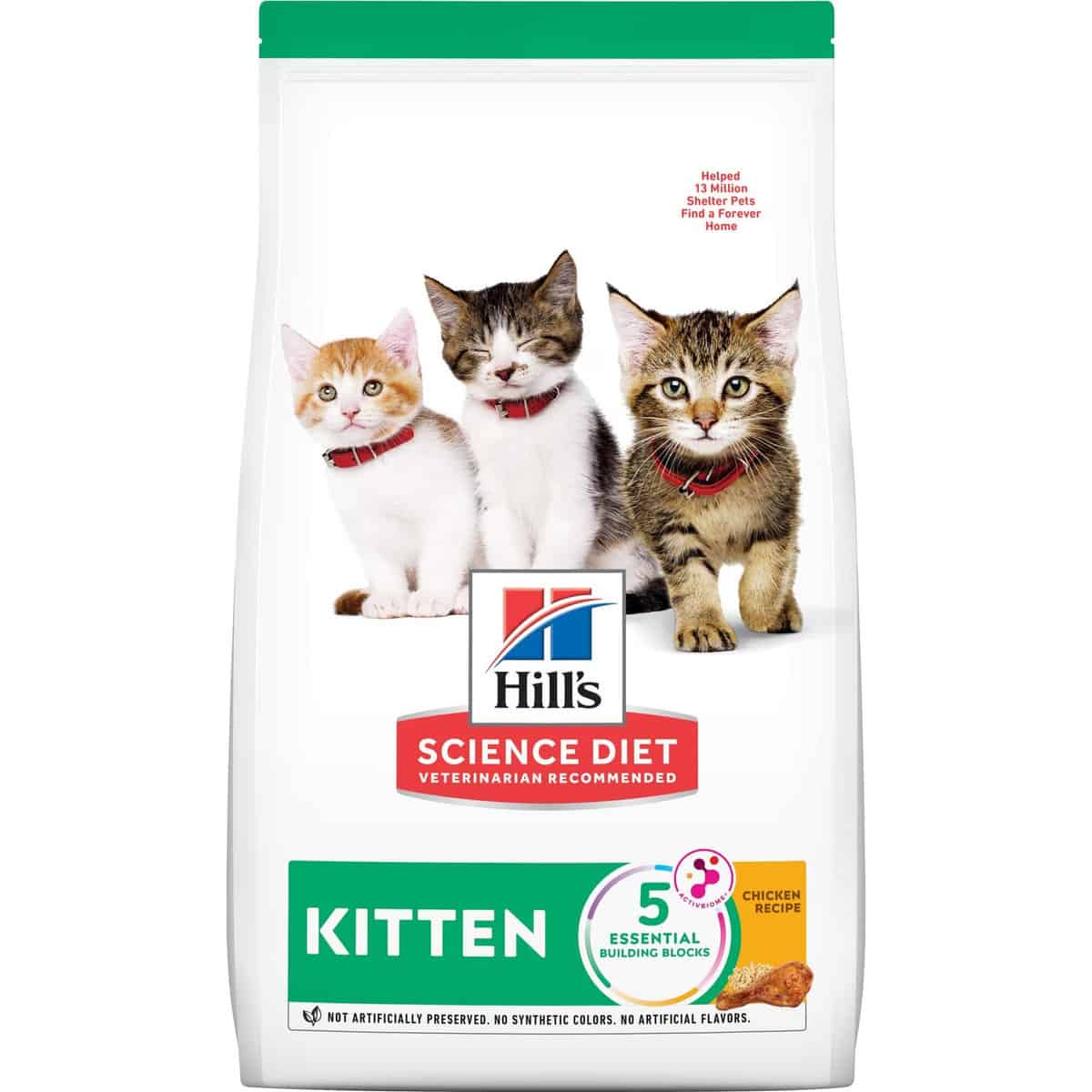 best dry cat food from Hills Science