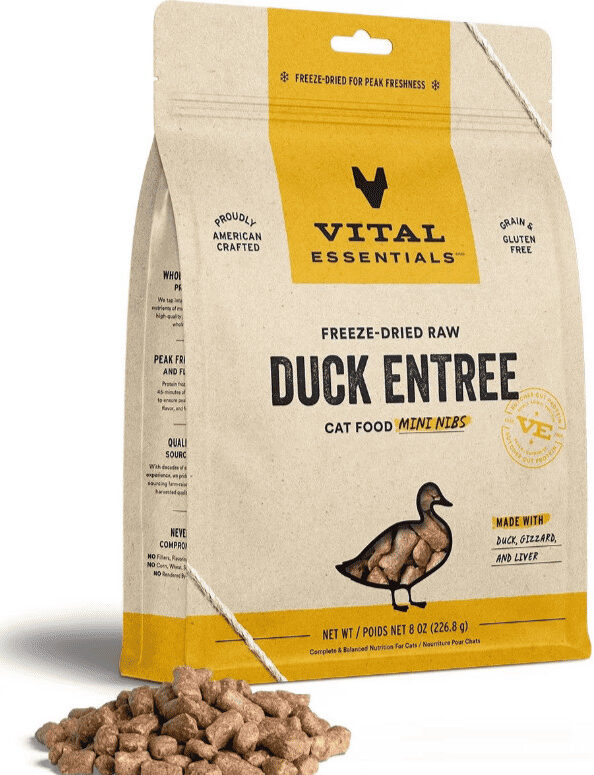 vital essential duck entree packet