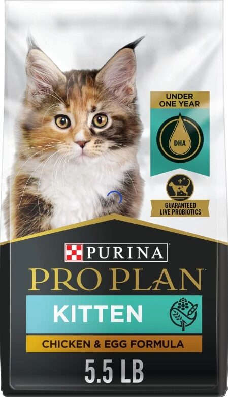 Purina pro plan kitten food