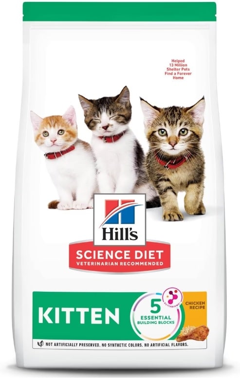 Hills Science dry cat food