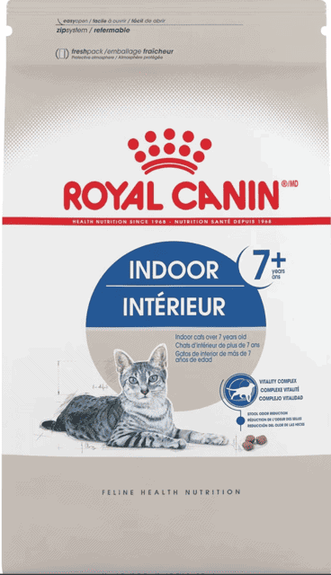 Royal Canin indoor cat food